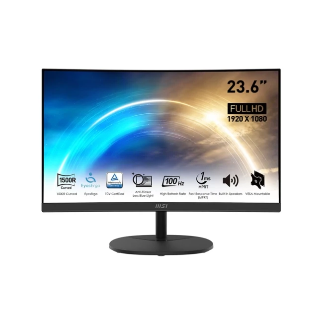 MSI PRO MP2412C 曲面美型螢幕(24型/FHD/HDMI/喇叭/VA) 歷史價格詳細信息