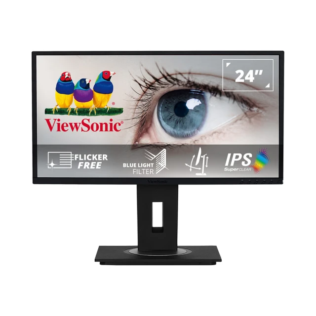 【ViewSonic 優派】24型 IPS護眼螢幕 (VA2418-sh) I 大平台退回 內容物新 歷史價格詳細信息