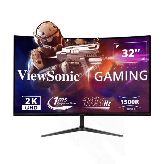 ViewSonic 優派 32型 2K VA曲面電競螢幕(VX3218C-2K) 現貨 廠商直送 歷史價格詳細信息