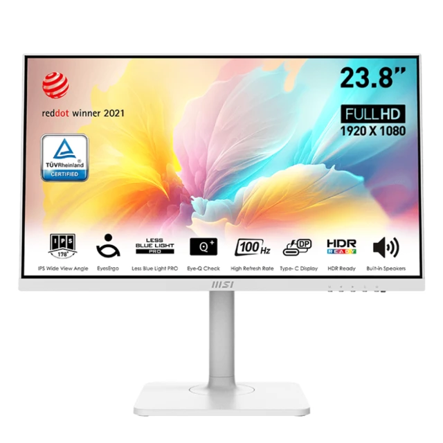 MSI 微星 Modern MD2412PW 電腦螢幕 24吋 100Hz 內建喇叭 電競螢幕 歷史價格詳細信息