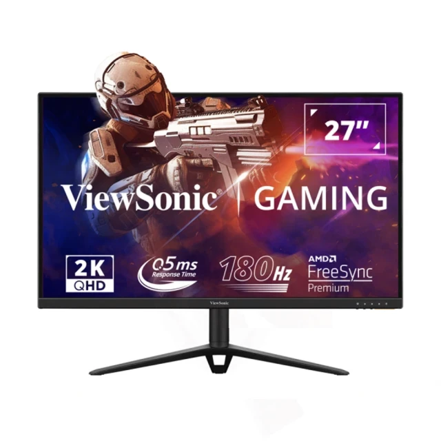 【ViewSonic 優派】VX2728-2K 27型 IPS 2K 180Hz 電競遊戲螢幕(FreeSync/HDR10/內建喇叭/0.5ms) 價格比較,價格查詢,歷史價格詳細信息
