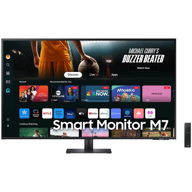 SAMSUNG 三星 M7 43吋智慧聯網螢幕 (S43DM702UC) 歷史價格詳細信息