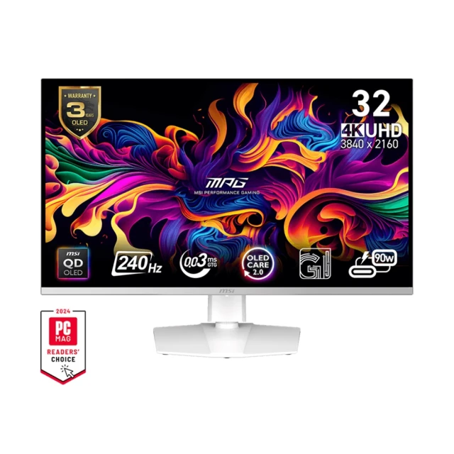 【MSI 微星】MPG 321URX QD-OLED 32型 UHD 240Hz 電競螢幕(0.03ms/ClearMR 13000) 歷史價格詳細信息