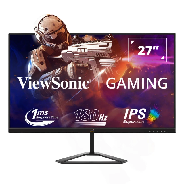 【ViewSonic 優派】27型 FHD/HDMI/IPS 窄邊框螢幕 (VA2718-sh) 歷史價格詳細信息