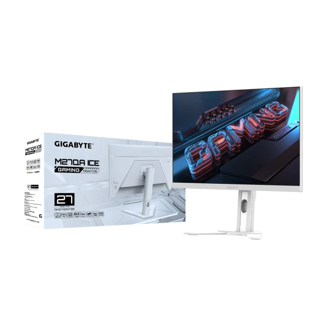 GIGABYTE M27QA ICE HDR400電競螢幕(27型/2K/180Hz/1ms/IPS/HDMI2.1/Type-C) 歷史價格詳細信息