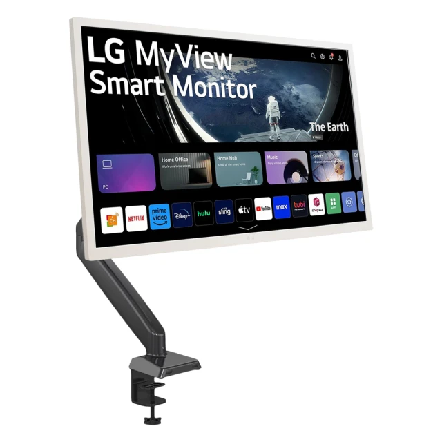 【LG 樂金】超可動支架組 32SR50F-W 32型 IPS智慧聯網螢幕(搭載webOS/AirPlay2/內建喇叭/IOT家電控制)+瑞米 價格比較,價格查詢,歷史價格詳細信息