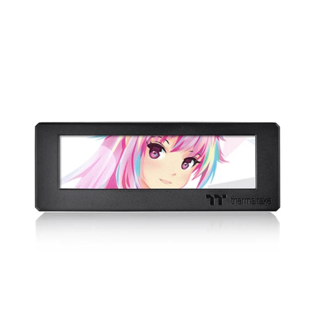 Thermaltake曜越 LCD液晶螢幕配件組 (透視The Tower 200專用)_AC-066-OOXNAN-A1 歷史價格詳細信息
