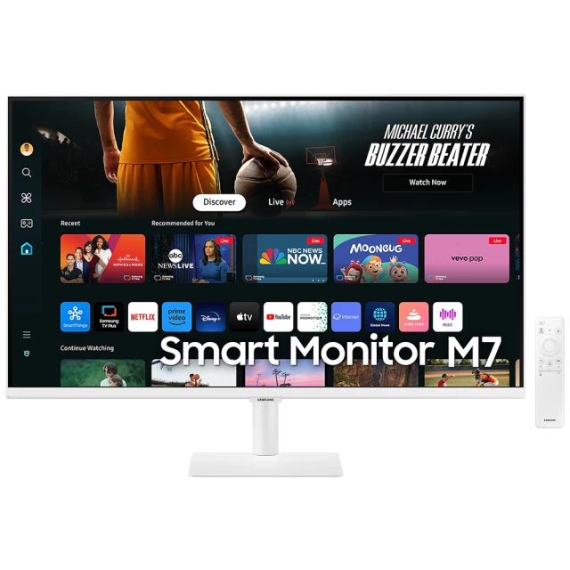 SAMSUNG 三星 32型 M7 HDR智慧聯網螢幕 (S32DM702UC) 歷史價格詳細信息