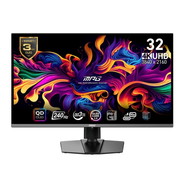 【MSI 微星】MPG 321URX QD-OLED 32型 UHD 240Hz 電競螢幕(0.03ms/ClearMR 13000) 歷史價格詳細信息