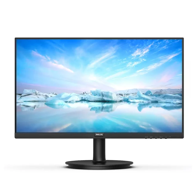 PHILIPS 飛利浦 241V8B 24型 IPS 螢幕 窄邊框螢幕顯示器 歷史價格詳細信息