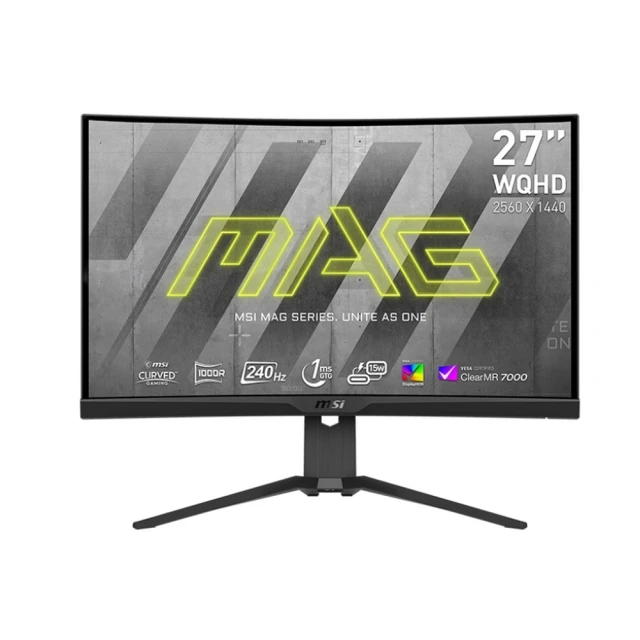 MSI 微星 MAG 275CQRXF 曲面電競螢幕 27吋 240Hz Rapid VA WQHD 1ms HDR 歷史價格詳細信息