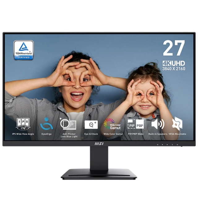 【MSI 微星】PRO MP273U 27型 IPS 4K 護眼商用顯示器(60Hz/HDMI/DP/內建揚聲器) 歷史價格詳細信息