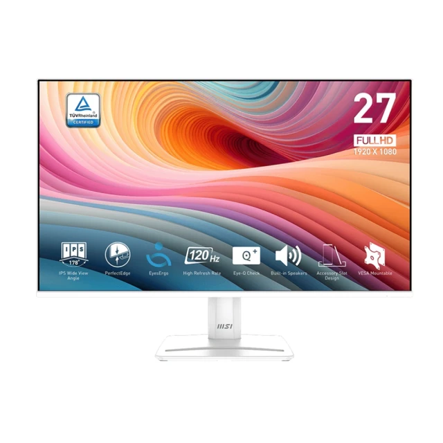 【MSI 微星】PRO MP275 27型 IPS 100Hz 平面護眼商用螢幕(EyesErgo護眼技術/HDMI/1ms/內建喇叭) 歷史價格詳細信息