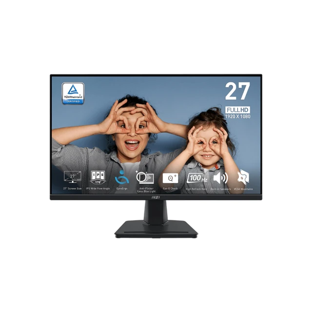 【MSI 微星】PRO MP275 27型 IPS 100Hz 平面護眼商用螢幕(EyesErgo護眼技術/HDMI/1ms/內建喇叭) 歷史價格詳細信息