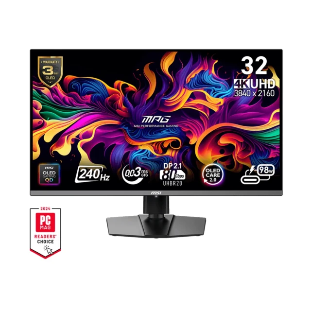 【MSI 微星】MPG 321URX QD-OLED 32型 UHD 240Hz 電競螢幕(0.03ms/ClearMR 13000) 歷史價格詳細信息
