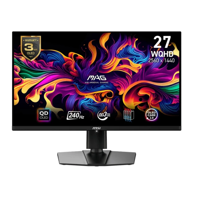 【MSI 微星】MAG 271QPX E2 QD-OLED 2K 240Hz 27型電競螢幕 歷史價格詳細信息