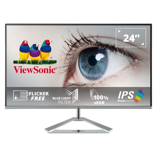 【ViewSonic 優派】VX2776-SH 27型 IPS 護眼電腦螢幕(4ms) 歷史價格詳細信息