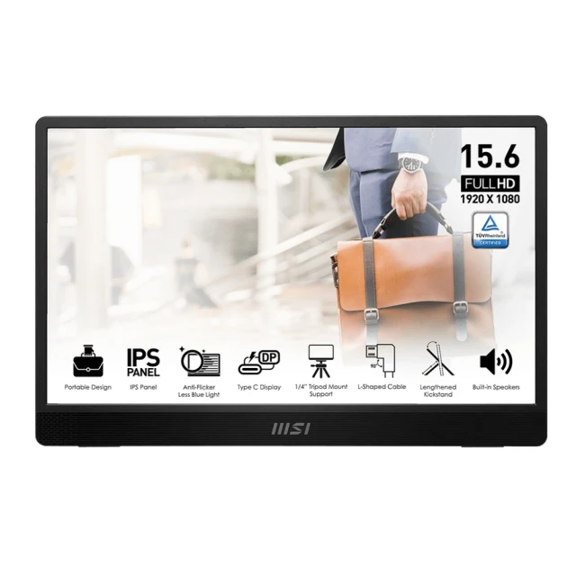 MSI 微星 PRO MP161 E2U 16吋 攜帶式螢幕顯示器(IPS/防閃爍/減藍光) 歷史價格詳細信息