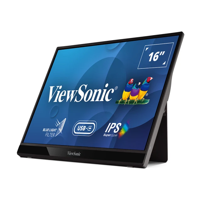 【ViewSonic 優派】VA1655 16型 IPS 60Hz 攜帶式電腦螢幕(攜帶式/6.5ms) 歷史價格詳細信息