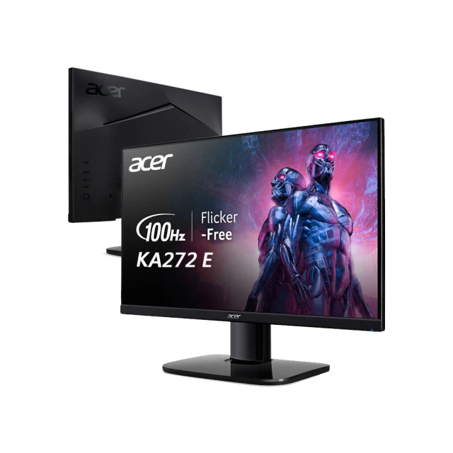 【Acer 宏碁】KA272 E 100Hz 27型 抗閃液晶螢幕 歷史價格詳細信息