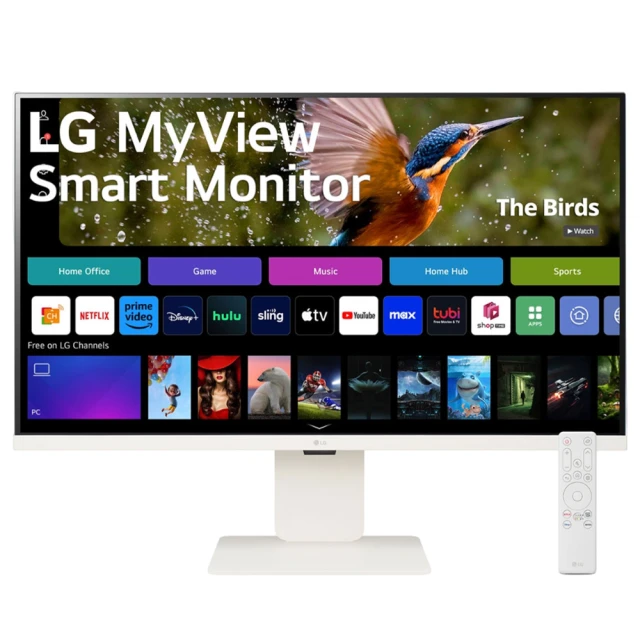 LG 樂金 32SR83U-W 32型 4K IPS 平面智慧聯網螢幕 (16:9/搭載webOS/內建揚聲器/AirPlay2) 歷史價格詳細信息