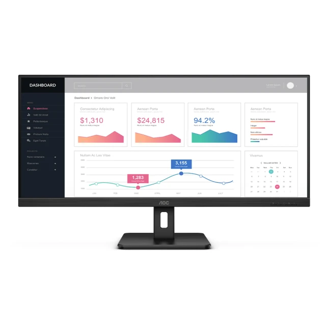 【AOC】U34E2M 34型 2K 21:9窄邊框螢幕(HDMI/DisplayPort/1ms) 歷史價格詳細信息