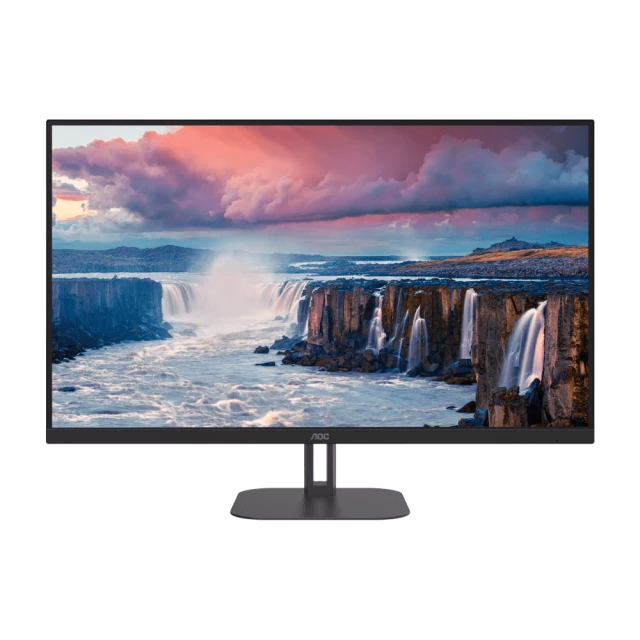 螢幕AOC 4K顯示器27英寸設計制圖NanoIPS Black屏幕U27U2DP蘋果電腦顯示器 歷史價格詳細信息