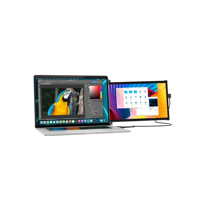 螢幕DUEX便攜顯示器15.6英寸筆記本外接Switch擴展副屏幕帶支架觸控屛顯示器 歷史價格詳細信息