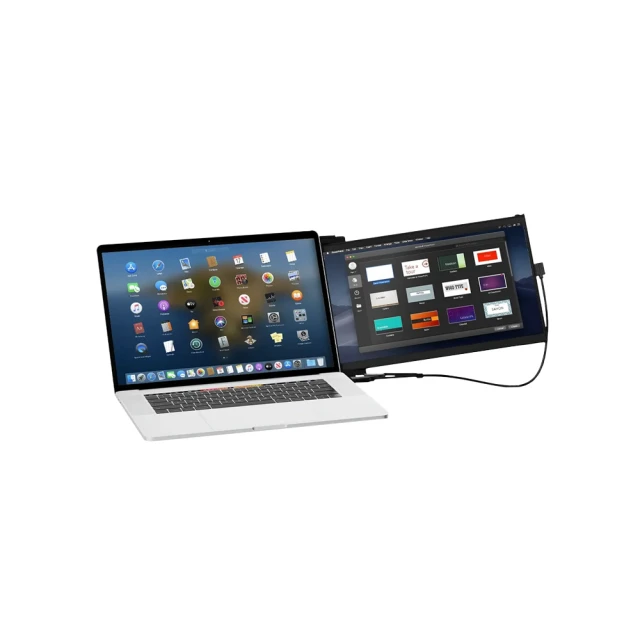 螢幕DUEX便攜顯示器15.6英寸筆記本外接Switch擴展副屏幕帶支架觸控屛顯示器 歷史價格詳細信息