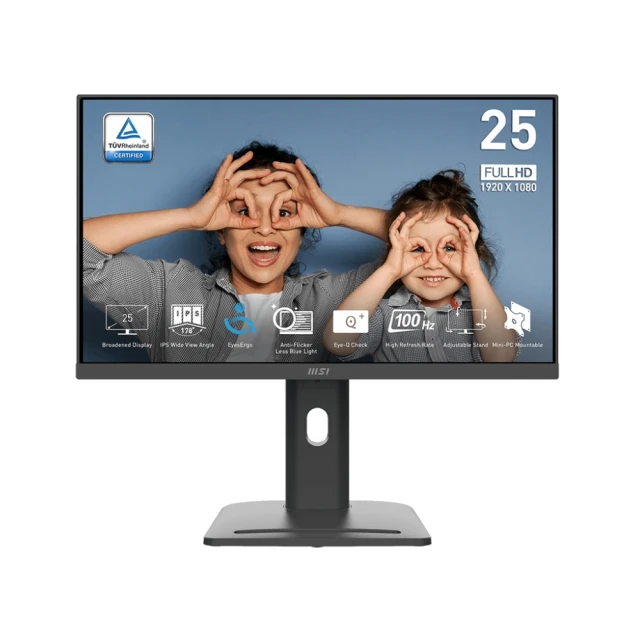 【MSI 微星】PRO MP253W 25型 IPS 100Hz 美型螢幕(內建喇叭/TUV護眼/白色) 歷史價格詳細信息