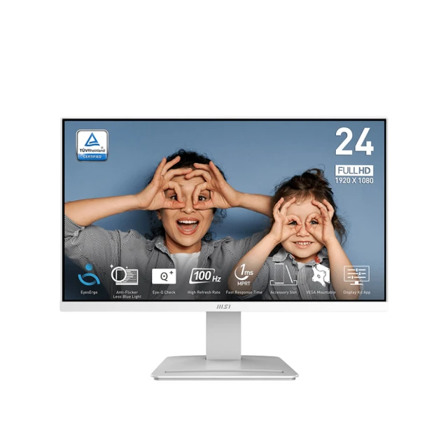 MSI 微星 PRO MP2412W 24型 美型商務螢幕 顯示器 白色 歷史價格詳細信息