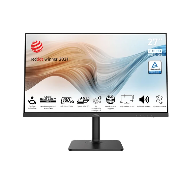 MSI 微星 Modern MD272QXPW 平面美型螢幕 27吋 2K IPS/WQHD/可旋轉/白色 歷史價格詳細信息
