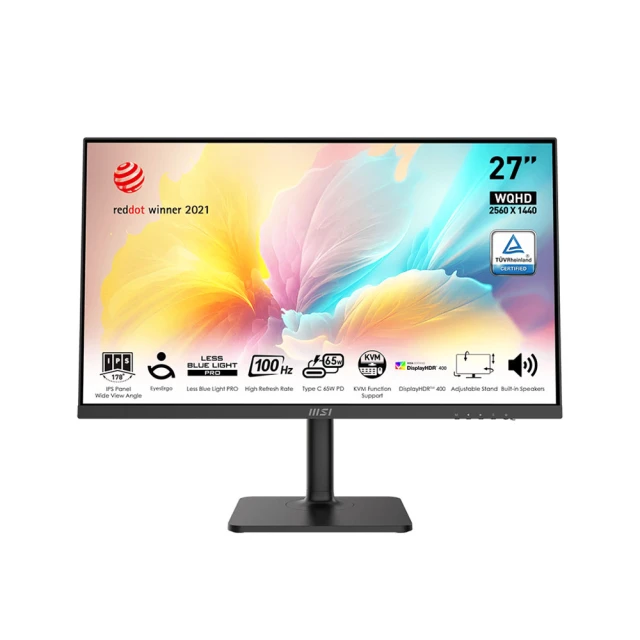 MSI 微星 Modern MD272QXP 平面美型螢幕 27吋 2K IPS/WQHD/可旋轉/可垂直 歷史價格詳細信息