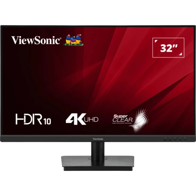 【ViewSonic 優派】VA3208-4K-MHD 32 吋 4K UHD 顯示器(32吋/4K UHD/HDMI/DisplayPort/內建揚聲器/VA面板) 歷史價格詳細信息
