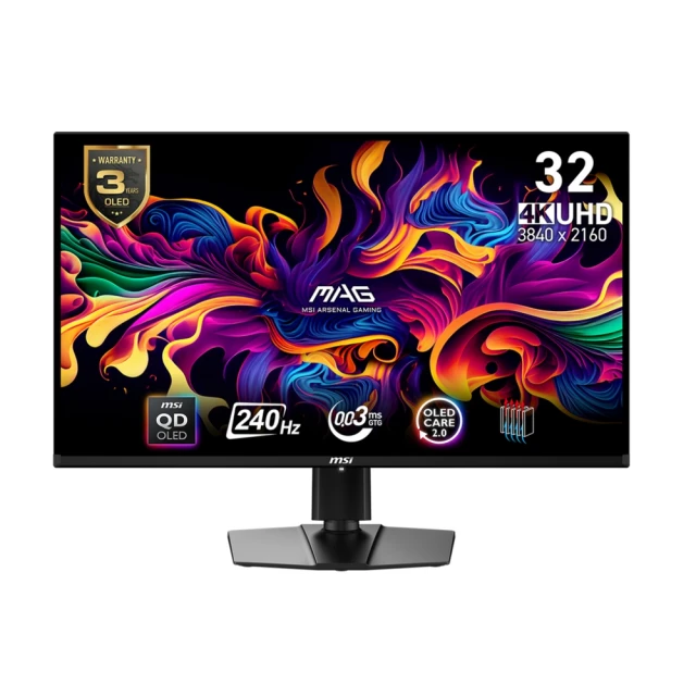 【MSI 微星】MAG 321UP QD-OLED 32型 165Hz 電競螢幕(FreeSync/Type-C/HDR 400) 歷史價格詳細信息