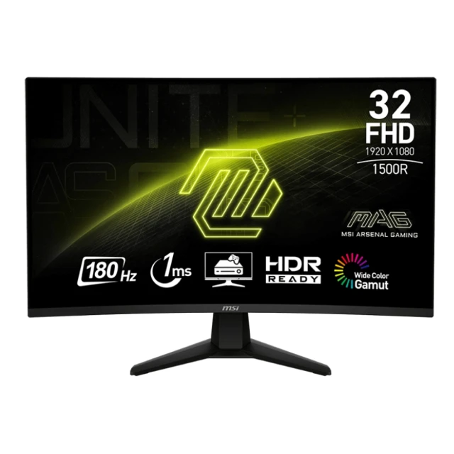 MSI 微星 32型 MAG 325CQRXF 曲面電競螢幕顯示器(1000R/240Hz/1MS) 歷史價格詳細信息