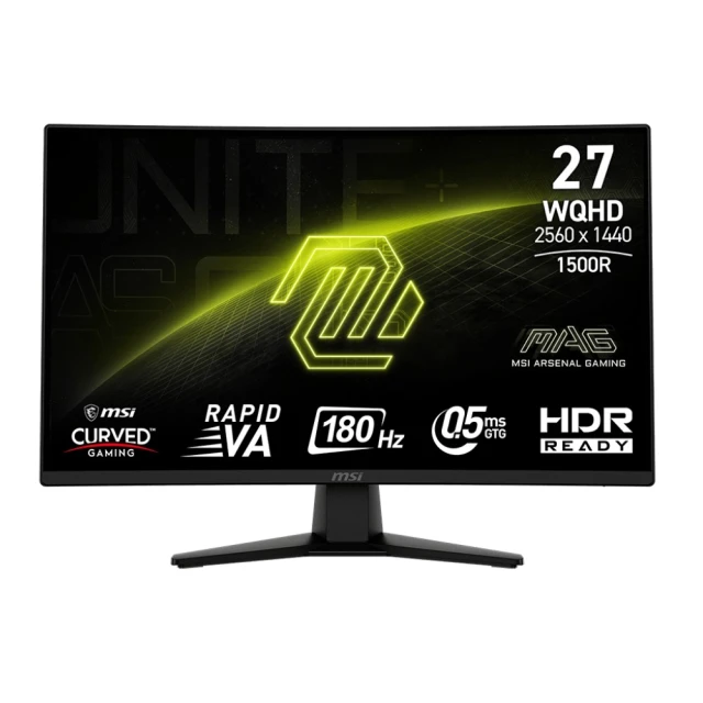 MSI 微星《 MAG 27型 275CQRXF 電競曲面螢幕 》【GAME休閒館】 歷史價格詳細信息