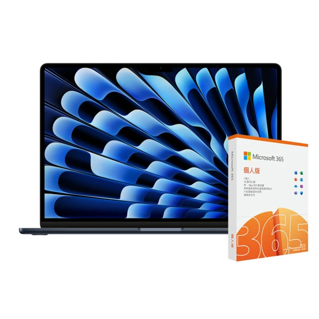 【Apple】微軟365個人版★MacBook Air 13.6吋 M3 晶片 8核心CPU 與 8核心GPU 8G/256G SSD 價格比較,價格查詢,歷史價格詳細信息