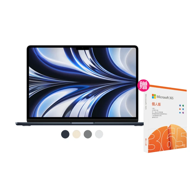 【Apple】微軟365個人版★MacBook Air 13.6吋 M3 晶片 8核心CPU 與 8核心GPU 8G/256G SSD 歷史價格詳細信息