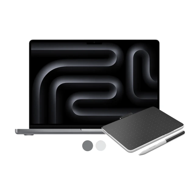 【Apple】Wacom藍牙繪圖板★MacBook Pro 14吋 M3 Pro晶片 11核心CPU與14核心GPU 18G/512G SSD 歷史價格詳細信息