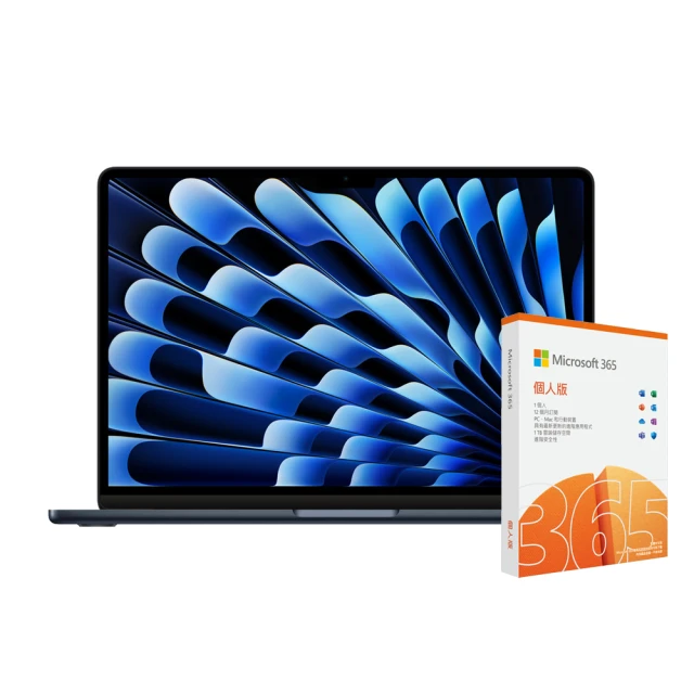 【Apple】微軟365個人版★MacBook Air 13.6吋 M3 晶片 8核心CPU 與 8核心GPU 8G/256G SSD 歷史價格詳細信息