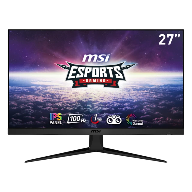 MSI 微星 G2712V 27吋 螢幕 100Hz 1ms IPS 電競螢幕 歷史價格詳細信息