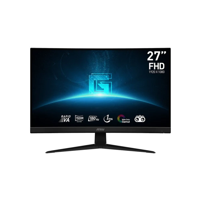 MSI 微星 G27C4 E3 曲面電競螢幕 27吋 180Hz Rapid VA FHD 1ms HDR 1500R 歷史價格詳細信息