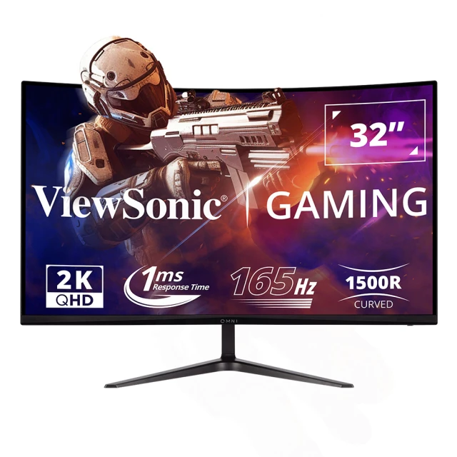ViewSonic 優派 32型 2K VA曲面電競螢幕(VX3218C-2K) 現貨 廠商直送 歷史價格詳細信息