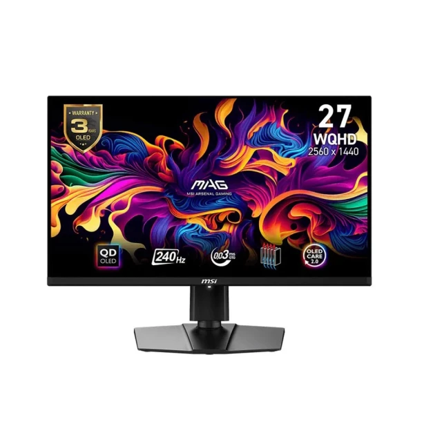 【MSI 微星】MAG 271QPX QD-OLED E2 26.5型 2K平面電競螢幕(240Hz/Type-C/Adaptive-Sync) 歷史價格詳細信息