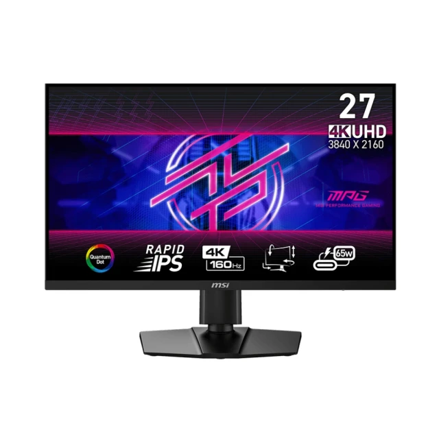 【MSI 微星】MPG 274URF QD 27型 高階電競顯示器(4K/IPS/160Hz/DP+HDMI+Type C/G.I 智慧軟體/自適應) 歷史價格詳細信息