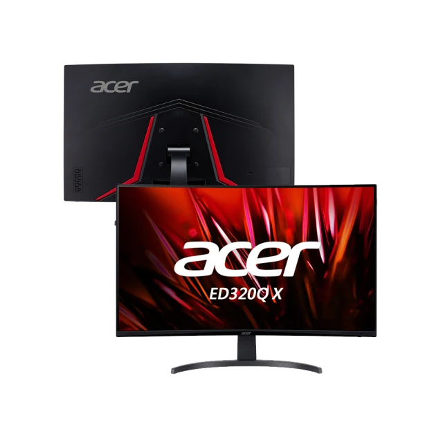 【Acer 宏碁】ED320Q X 32型 VA 240Hz 曲面電競螢幕(1500R/內建喇叭) 歷史價格詳細信息