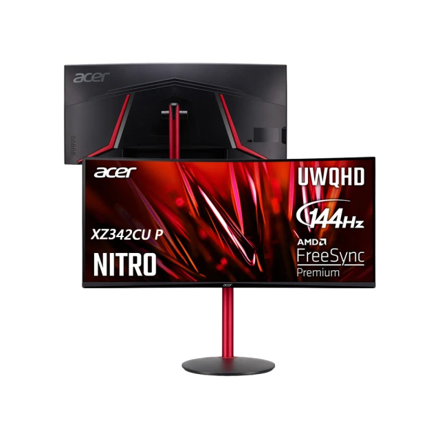 【Acer 宏碁】XZ342CU S3 34型 VA 2K 180Hz曲面電腦螢幕(1500R/21:9/HDR400/內建喇叭/1ms) 歷史價格詳細信息
