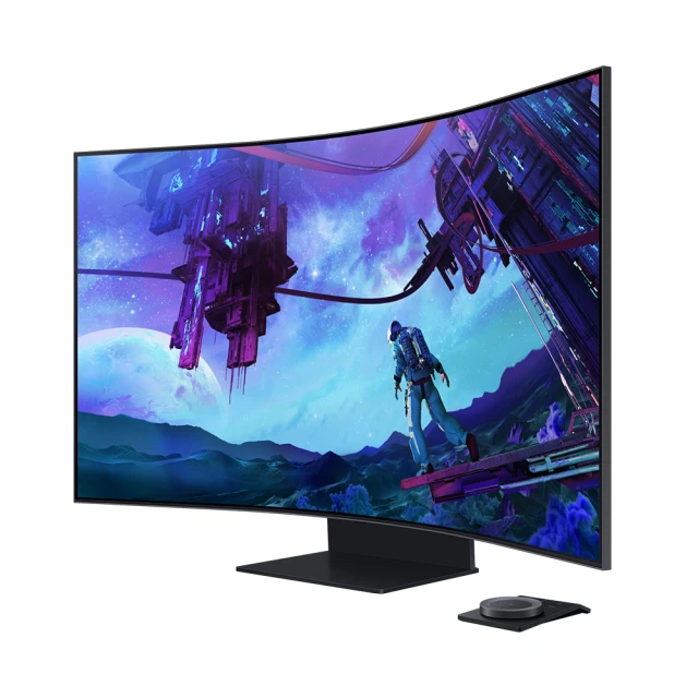 SAMSUNG 三星 Odyssey ARK 55吋 曲面電競螢幕 / S55BG970NC / 1000R 台灣公司貨 歷史價格詳細信息