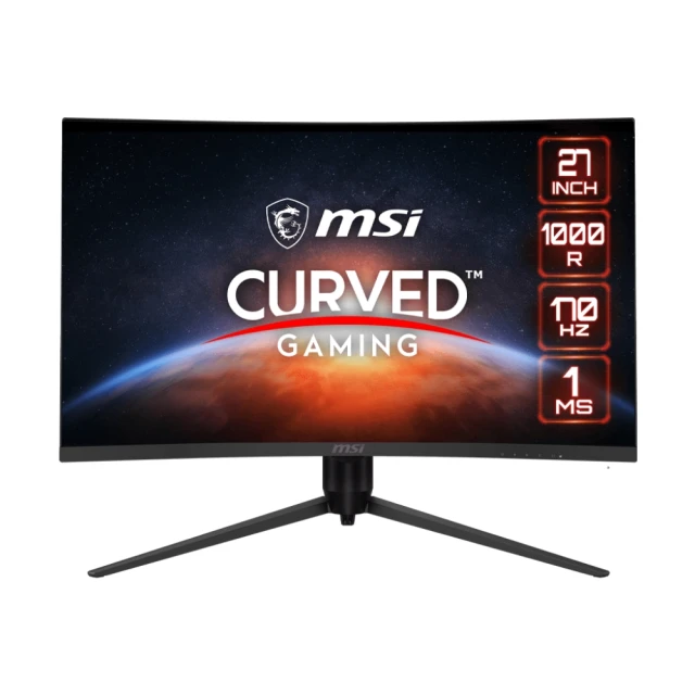 【MSI 微星】G271CQP E2 27型 VA WQHD 170Hz 曲面電競螢幕(Adaptive sync/1ms/HDR/人體工學/減藍光/1000R) 歷史價格詳細信息